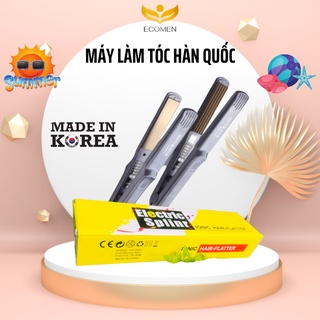 Máy là tóc, duỗi tóc, dập xù, bấm xù đa năng 5 mức nhiệt cao cấp hàn quốc anvihom