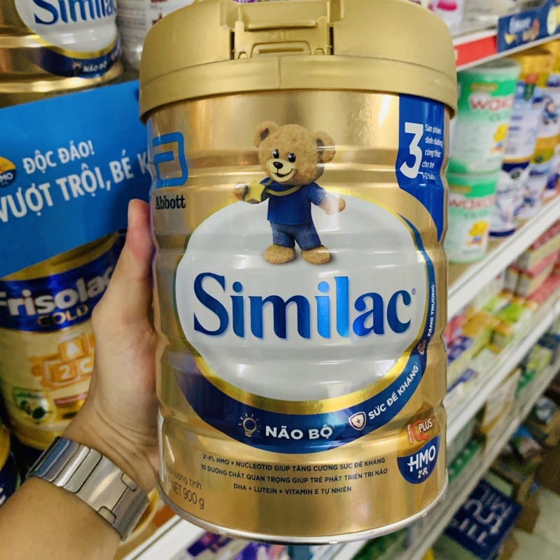 Sữa Abbott Similac Hộp thiếc 900G 1-2-3-4-Neosure-Mom