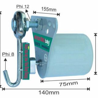MÁY ĐƯA VÕNG CAO CẤP SUMOBABY BT01.