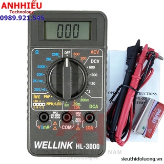 Wellink hl-3000 đồng hồ vạn năng wellink hl 3000