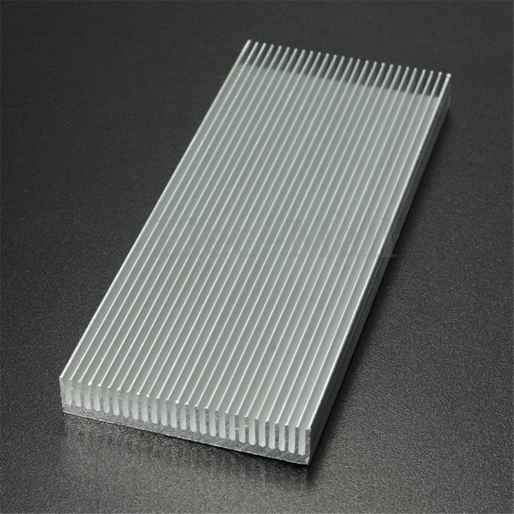 Ready Stock 100x41x8mm Aluminum HeatSink radiator Heat Sink (Dense tooth )