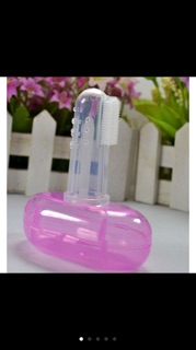 Rơ lưỡi silicon xỏ ngón