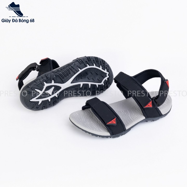 Giày sandal nam nữ chính hãng Việt Thủy quai ngang mẫu VT01