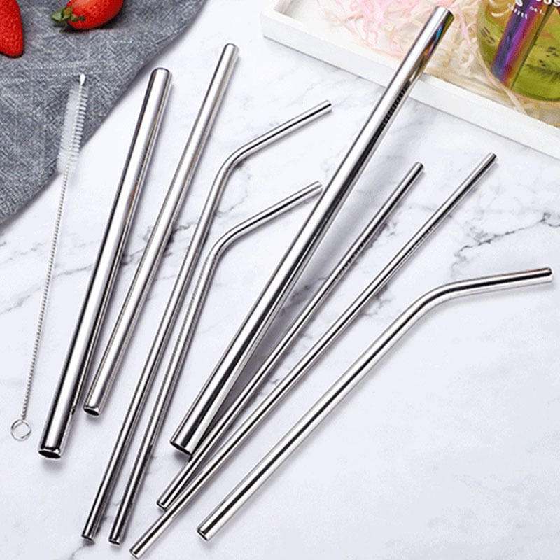 Ống hút inox 304 không gỉ tái sửa dụng nhiều lần