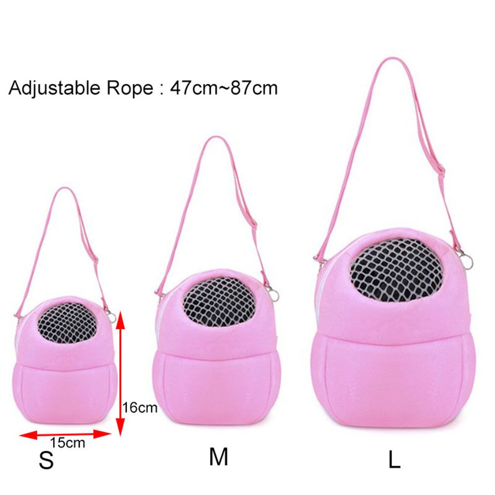 Túi đeo vai mang chuột hamster/sóc nhiều màu sắc tiện lợi