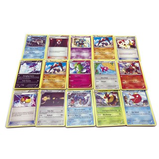 Set 324 hình thẻ Pikachu TCG độc đáo