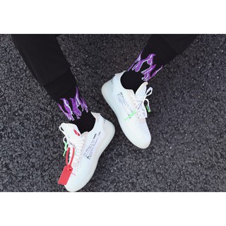 Vớ cổ cao unisex Lửa Dài - V75
