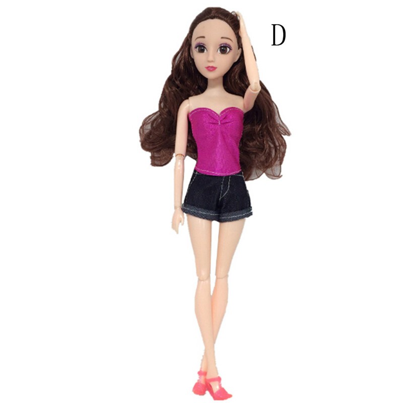 Set Đồ Thời Trang Cho Búp Bê Barbie