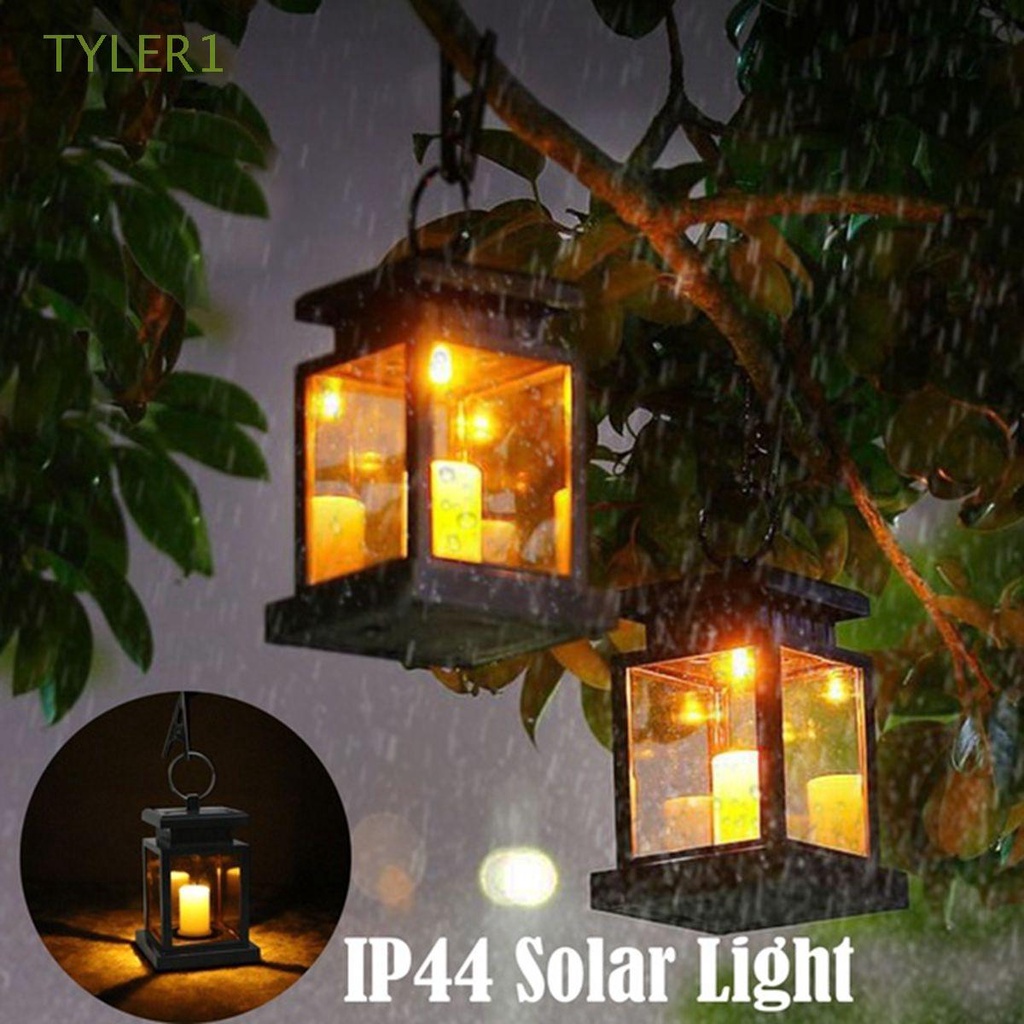 Đèn Lồng Led Sử Dụng Năng Lượng Mặt Trời Chống Thấm Nước Nhỏ Gọn Tiện Dụng Cho Sân Vườn