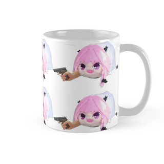 Cốc Sứ In Hình - Haunted Astolfo Bean Plushie With A Gun - MSCS-IH55977 Hàng Có Sẵn