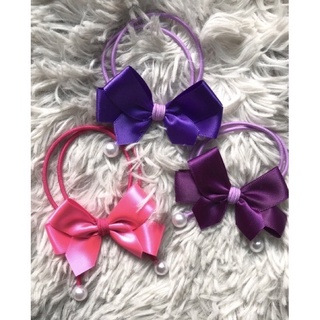 Dây cột tóc nơ 🎀 đa dạng kiểu màu cho nữ