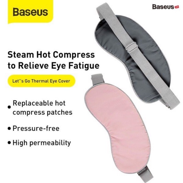 Miếng bịt mắt Baseus Thermal Series Eye Cover