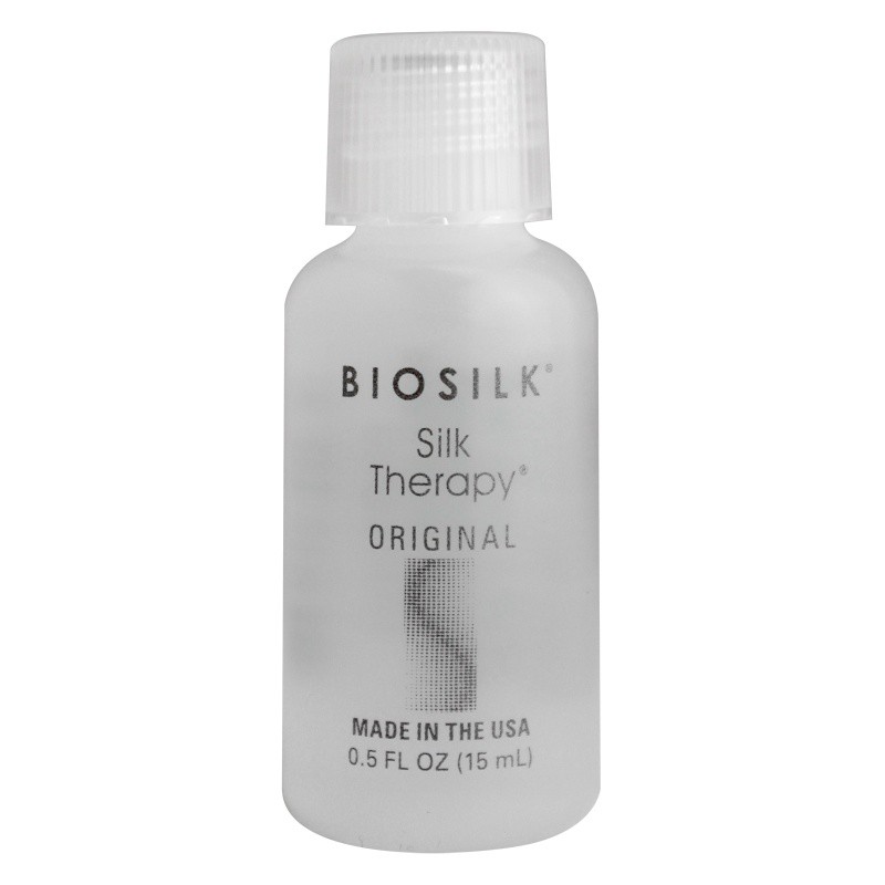 Tinh dầu dưỡng tóc khô xơ, hư tổn Biosilk Silk Therapy 15ml, hàng cao cấp của Mỹ