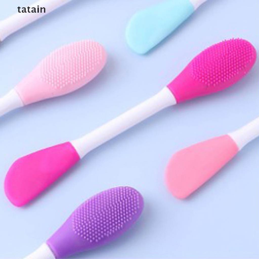 [Hàng mới về] Muỗng cọ khuấy bằng silicon dẻo muỗng dụng cụ nhựa epoxy