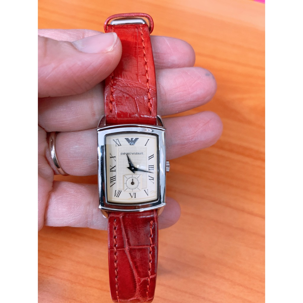 Đồng hồ Emporio Armani Wrsitwatch AR 0235 chính hãng (Hàng nhập fullbox)