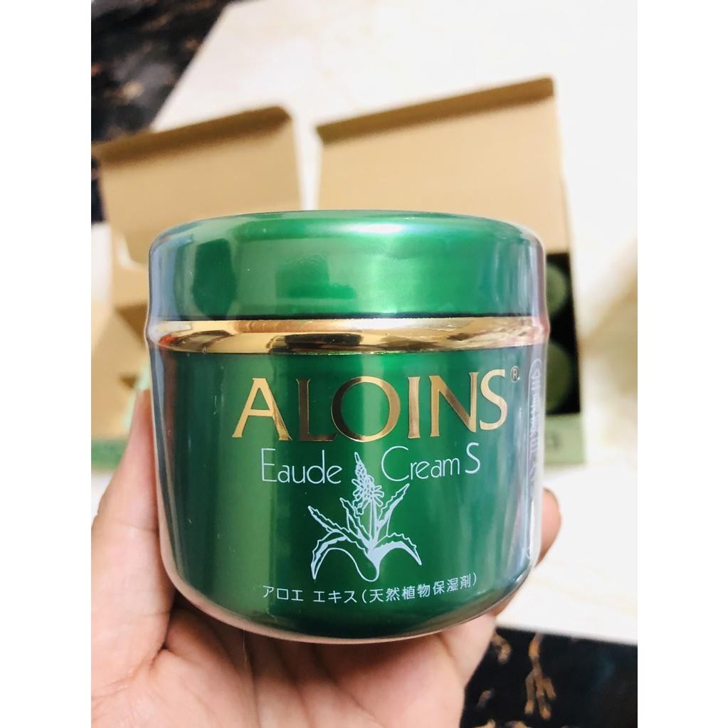 Kem Dưỡng Da Lô Hội Aloins Eaude Cream S 185g Nhật Bản Dưỡng Ẩm Toàn Thân