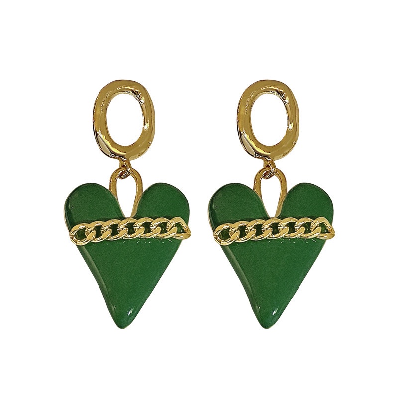 Bông Tai Mạ Bạc 925 Hình Giọt Nước Phong Cách Hàn Quốc Thời Trang Mùa Thu Cho Nữ