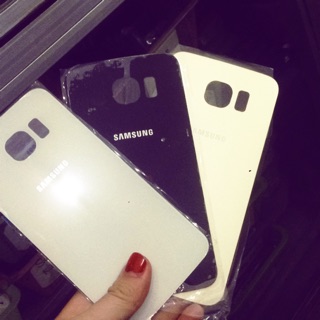 Nắp lưng thay thế samsung s6 chính hãng