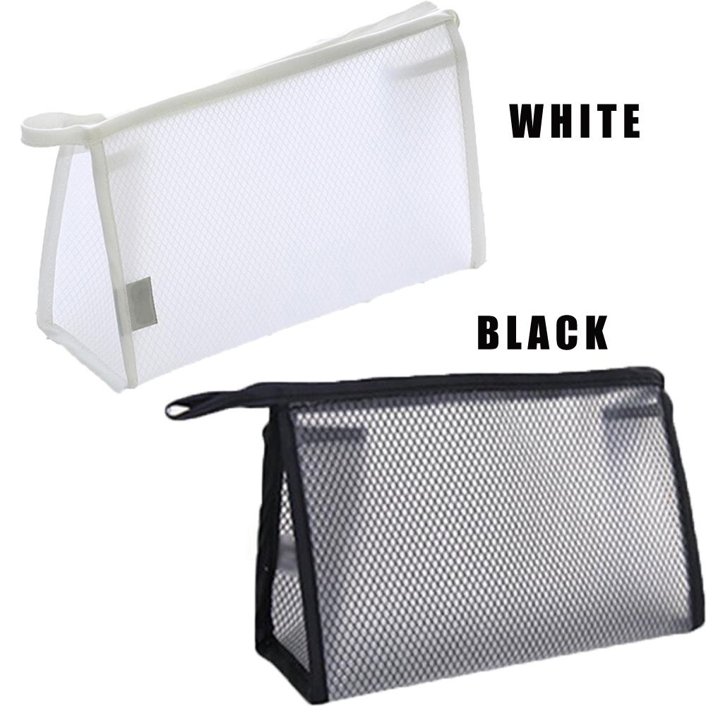 Túi đựng mỹ phẩm bằng PVC trong suốt chống thấm nước nhiều màu MIHAN1