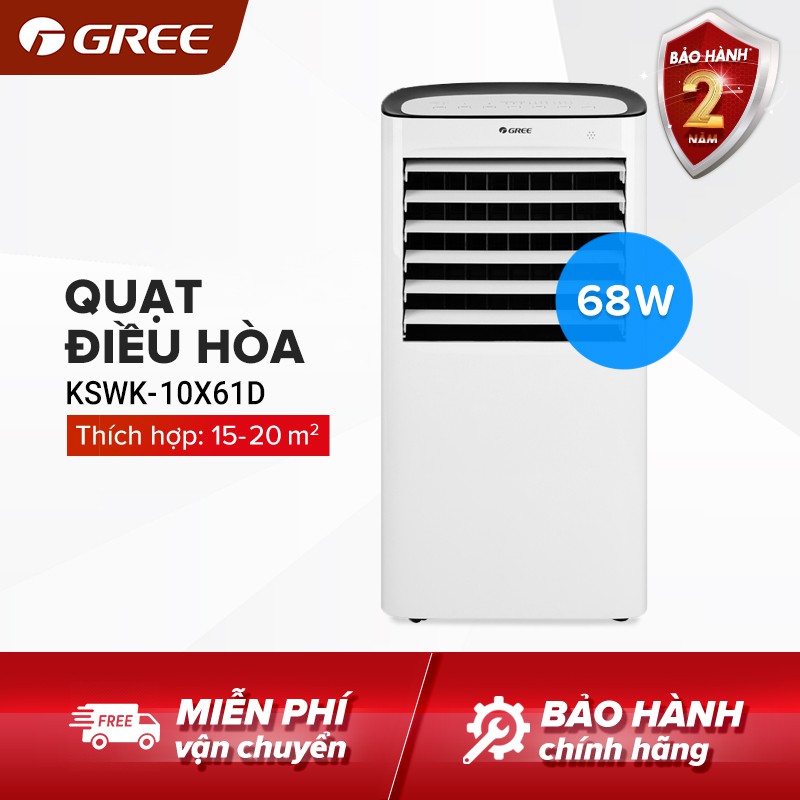 QUẠT ĐIỀU HÒA GREE KSWK-10X61D