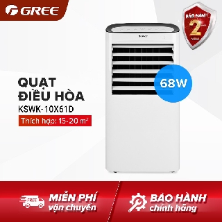 QUẠT ĐIỀU HÒA GREE KSWK-10X61D