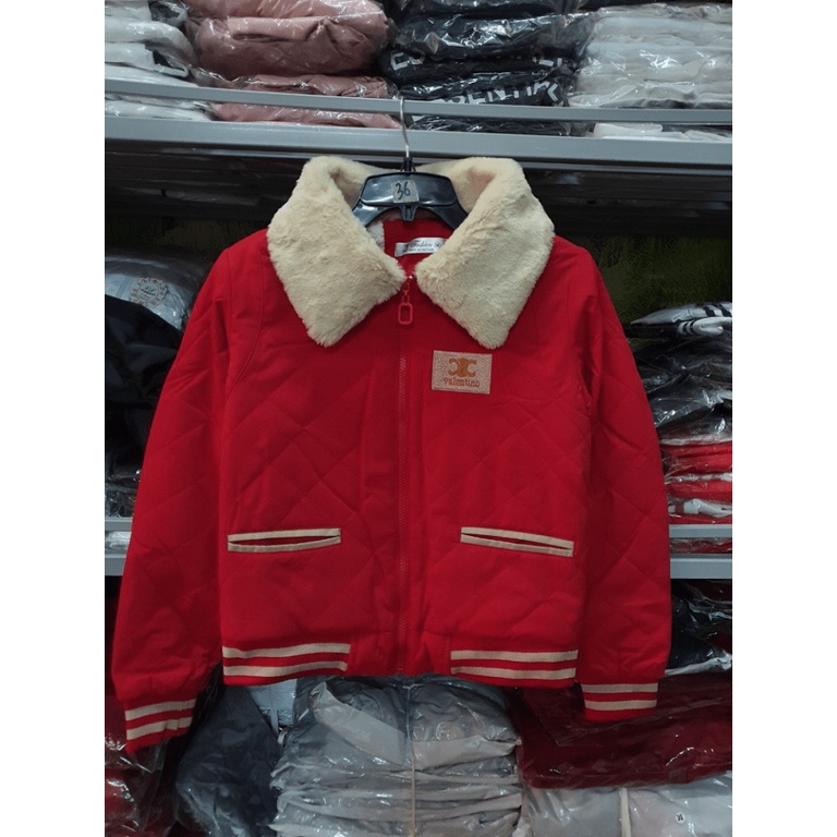 Áo Khoác Phao Nữ Lót Lông Siêu Ấm MS89  - ĐĂNG QUANG FASHION