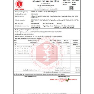 Vitamin B1 1800 viên - Đại Uy