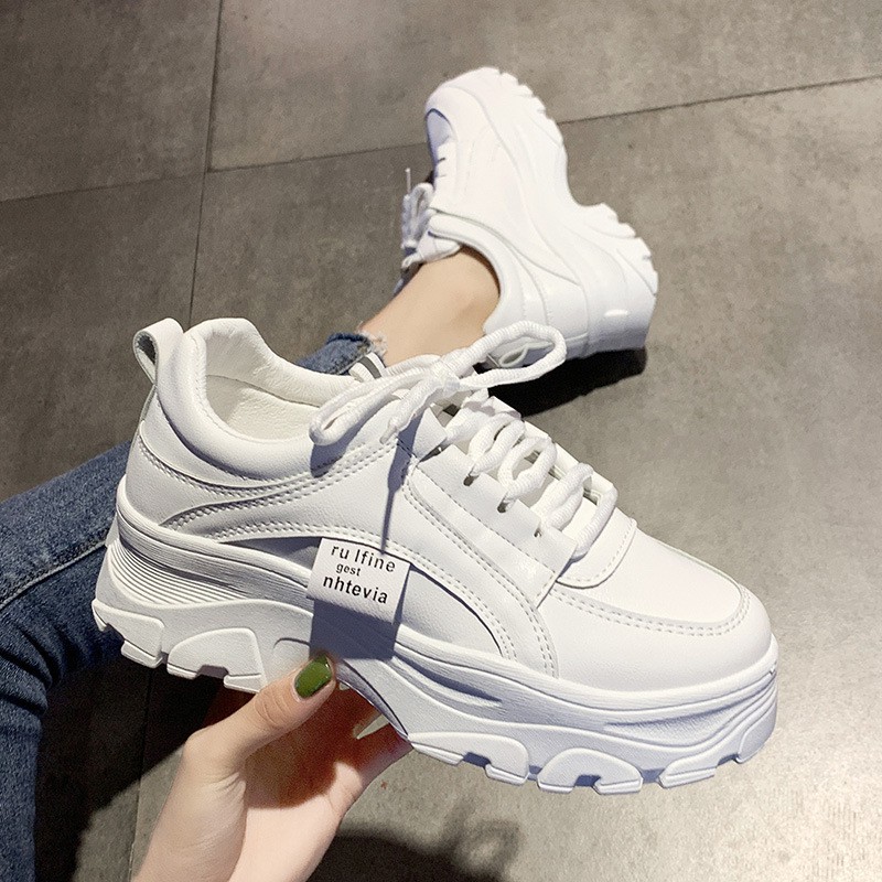 Giày Thể Thao Nữ G35 Màu Trắng Hàng Chất Lượng Cao | BigBuy360 - bigbuy360.vn