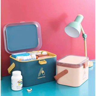 HỘP ĐỰNG THUỐC Y TẾ MEDICINE BOX SIÊU TIỆN DỤNG CHO GIA ĐÌNH