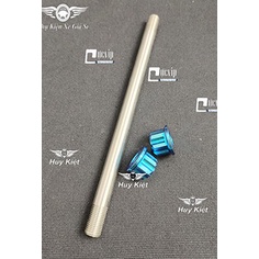 Cốt Trục Bánh Xe Trước Kèm Tán Titan Thật GR5 Cho Vario 2015 - 2021, Vision 2014 - 2020, AirBlade 2010 - 2022 MS4186