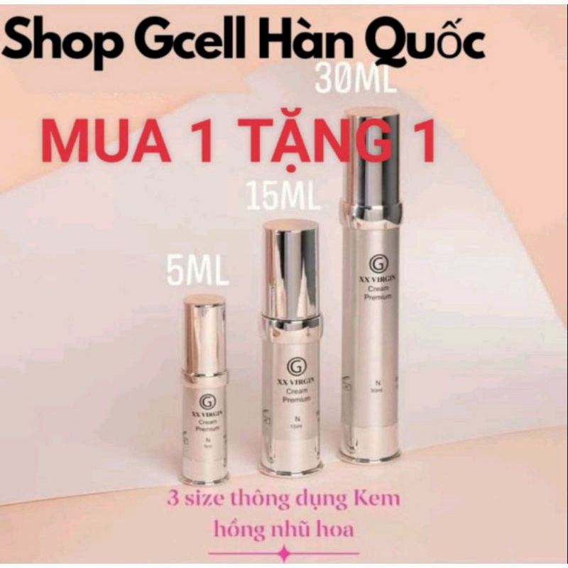 Hồng Nhũ Hoa GCell  XXVirgin | BigBuy360 - bigbuy360.vn