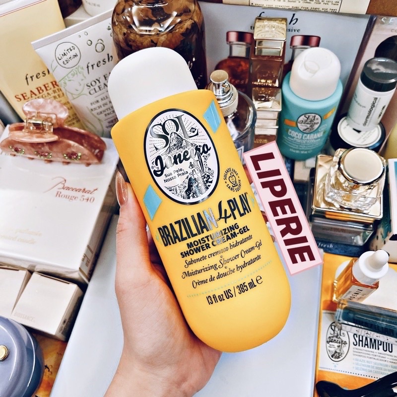 Sữa tắm SOL DE JANEIRO Brazilian 4 Play Moisturizing Shower Cream-Gel