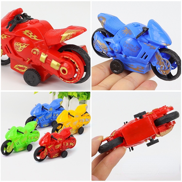 Xe Mô Tô Kéo Lùi Bằng Nhựa One