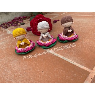 búp bê len handmade