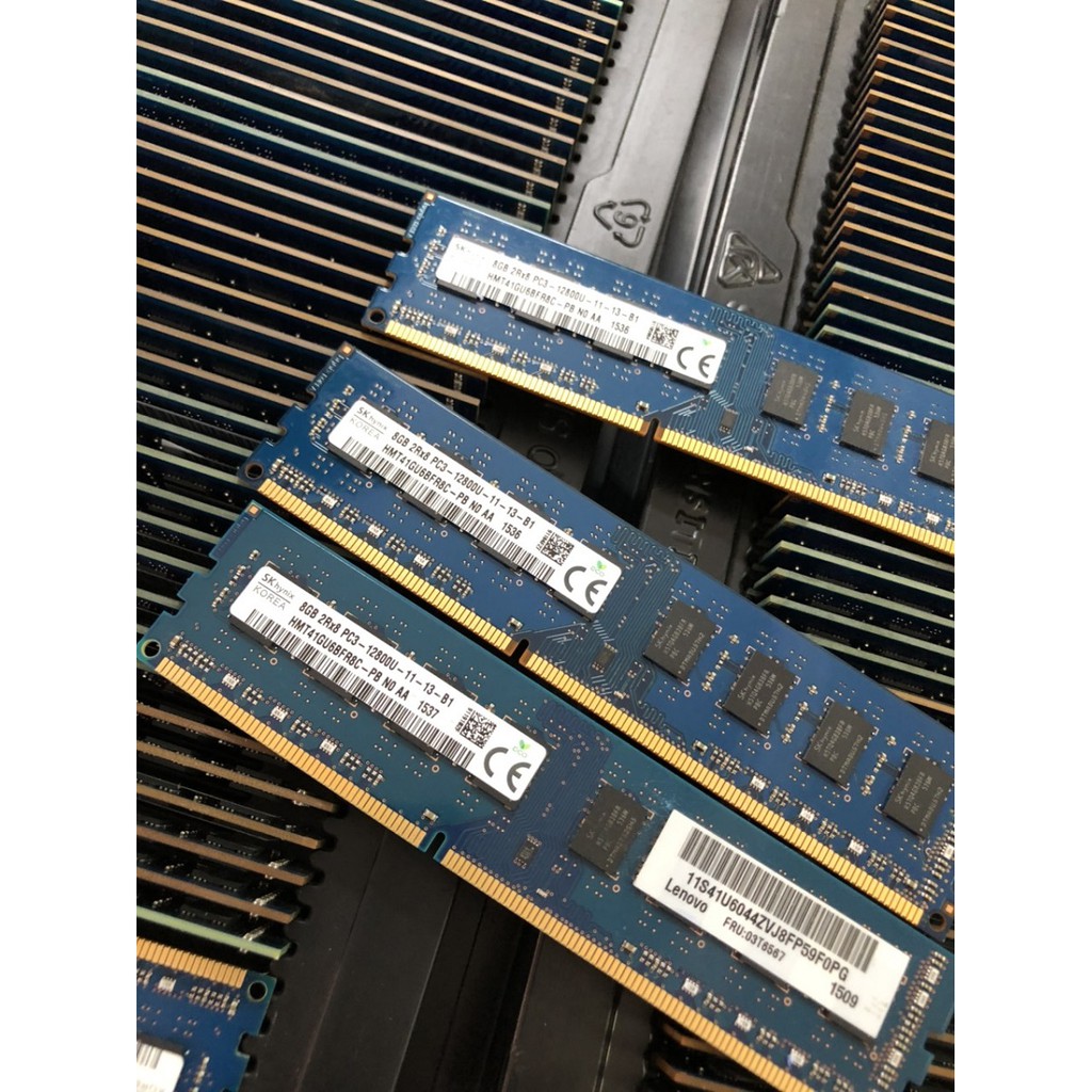RAM PC SK Hynix 8GB DDR3 1600MHz PC3-12800 1.5V Udimm Chính Hãng