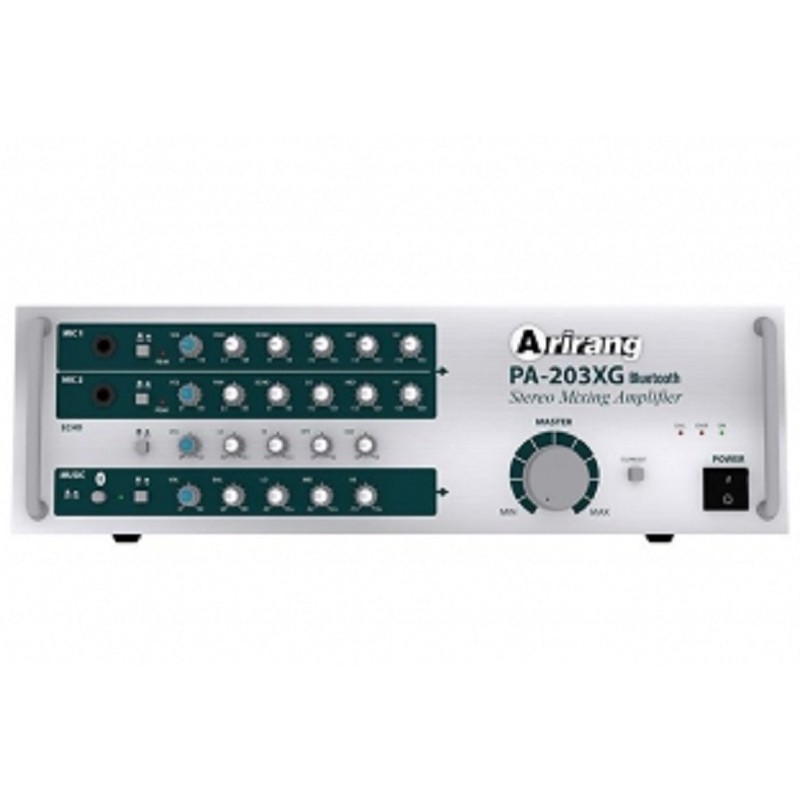 AMPLY ARIRANG PA-203XG BLUETOOTH - Hàng chính hãng.