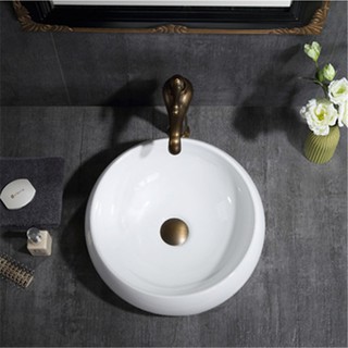 chậu lavabo đặt bàn đá