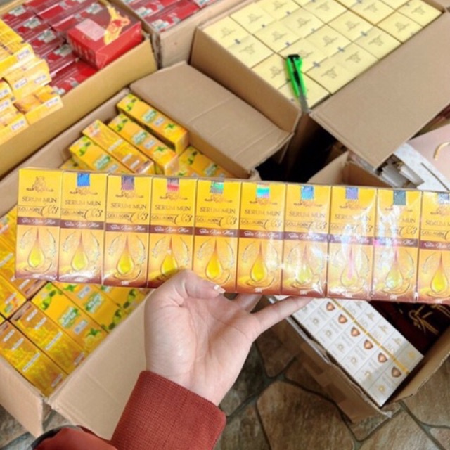 Serum Collagen X3- Serum Mụn X3( chính hãng)