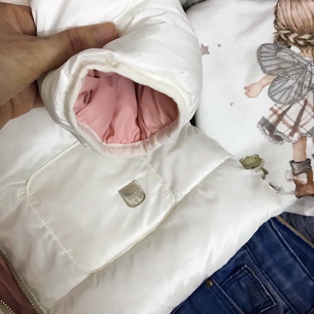 Phao 2 mặt Zara BabyGirl