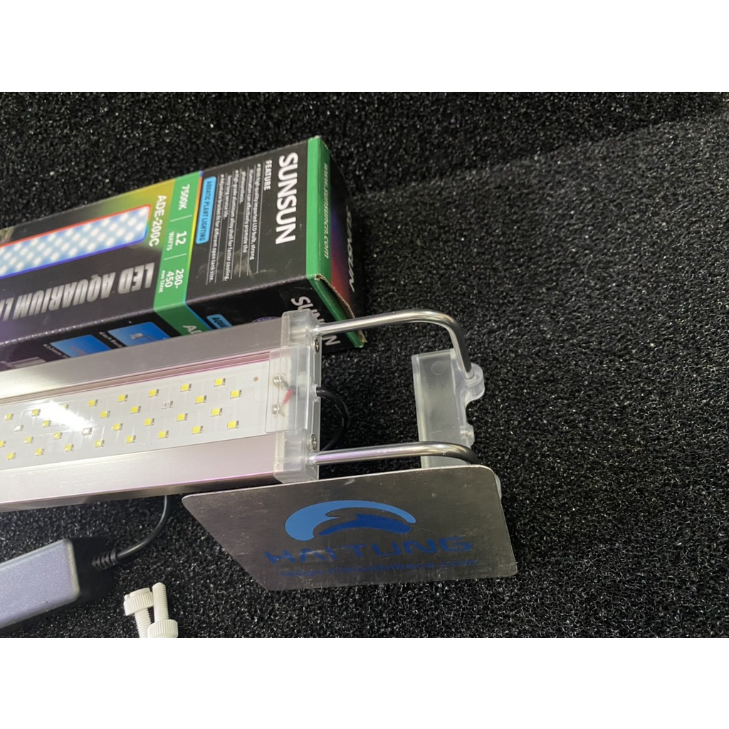 Đèn LED GÁC MÁI Thủy Sinh Sunsun ADE Siêu Sáng cho bể cá cảnh - ADE 200C- 300C- 400C