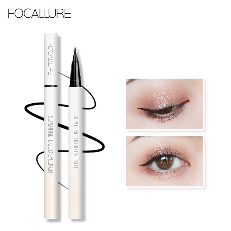 FOCALLURE Bút kẻ mắt chống nước nhanh khô 0.6g