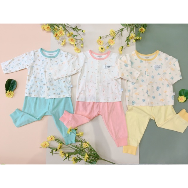 Bộ dài tay thu đông cho bé