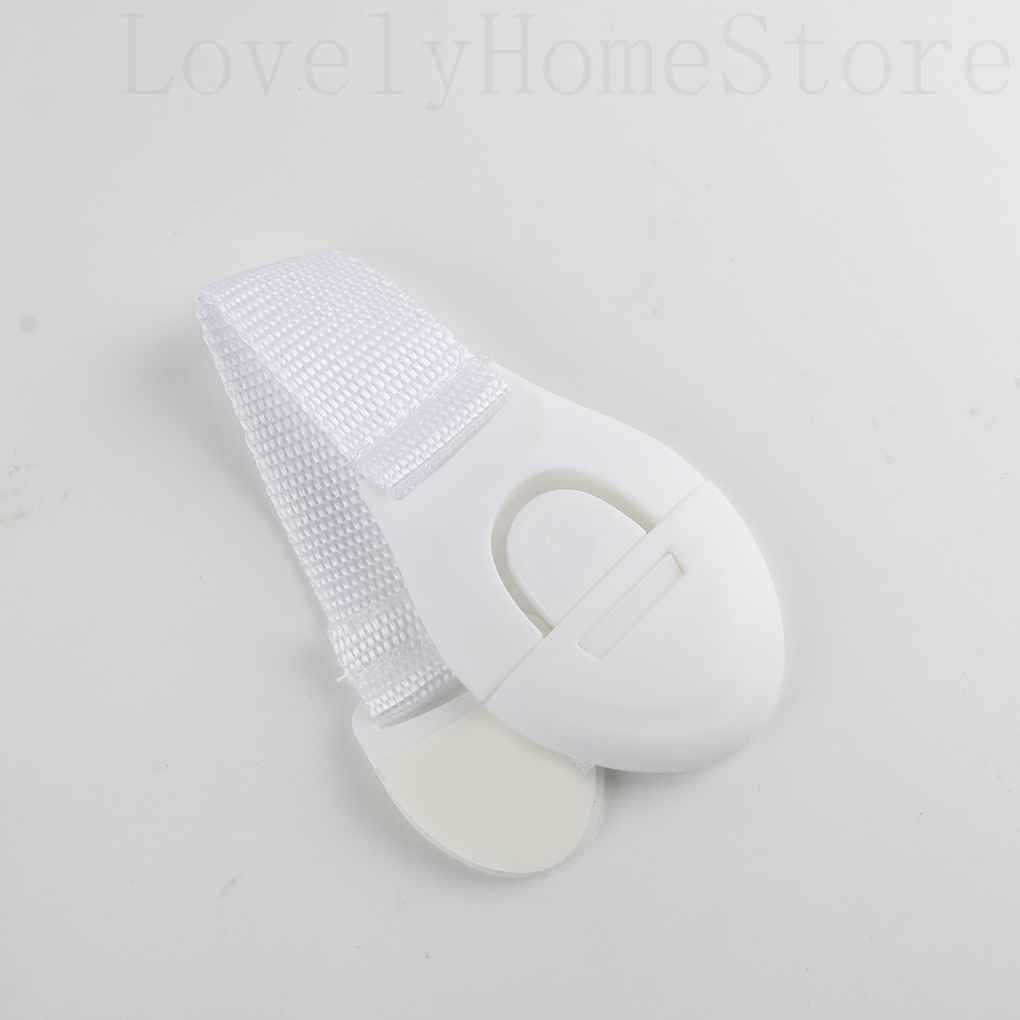 Khóa gài chặn cửa tủ an toàn tiện lợi cho bé