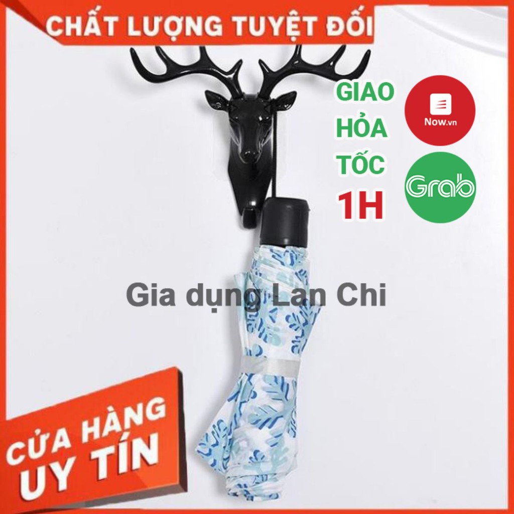 [Hàng loại 1] Móc dán tường hình chịu lực, móc dính tường treo chìa khóa, đồ đạc hình đầu hươu