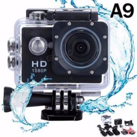 CAMERA HÀNH TRÌNH HD1080  SPORT CAM A9- LCD 1.5'