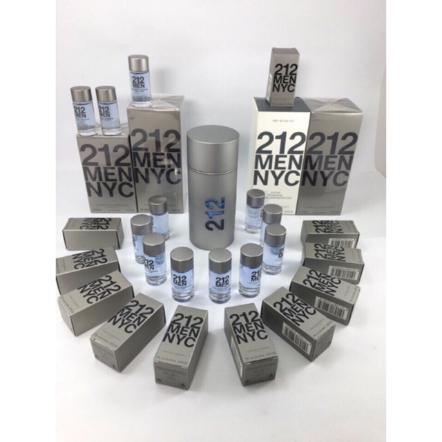 Nước hoa 212 men mini 