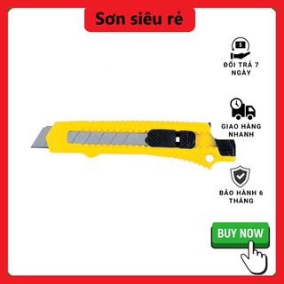 Dao rọc giấy 18mm ls +229 - berrylion 229b lưỡi dao thay được