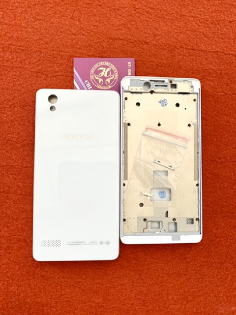 Vỏ oppo A51w - micro 5 full bộ (khung sườn và nút linh tinh) zin