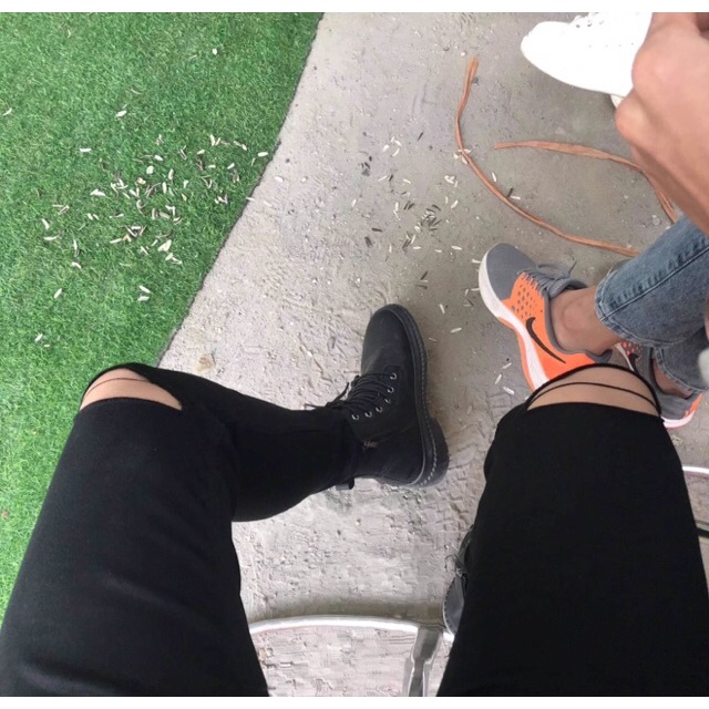 Quần bò đen rách gối Nam .Quần Jeans rách kiểu Hàn Quốc chất đẹp, WINMEN dung dịch vệ sinh nam | BigBuy360 - bigbuy360.vn