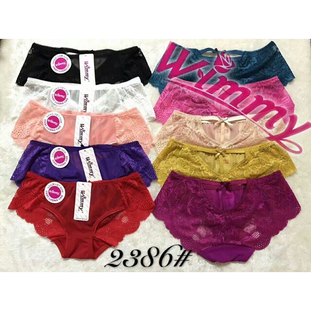 10 QUẦN REN WIMMY CHẤT ĐẸP 12